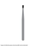 Kerr Jet Tungsten Carbide Operative Bur 331 010 Pear FG SS Short Shank 16.5mm (100)