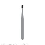 Kerr Jet Tungsten Carbide Operative Bur 332 012 Pear FG SS Short Shank 16.5mm (100)
