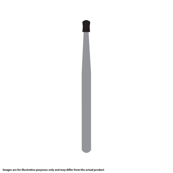 Kerr Jet Tungsten Carbide Operative Bur 332 012 Pear FG SS Short Shank 16.5mm (100)