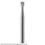 Kerr Jet Tungsten Carbide Operative Bur 37 014 Inverted Cone FG SS Short Shank 16.5mm (100)
