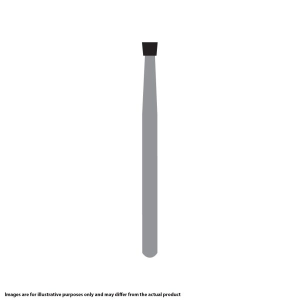 Kerr Jet Tungsten Carbide Operative Bur 37 014 Inverted Cone FG SS Short Shank 16.5mm (100)