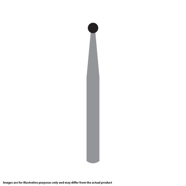 Kerr Jet Tungsten Carbide Operative Bur 4 014 Round FG SS Short Shank 16.5mm (100)