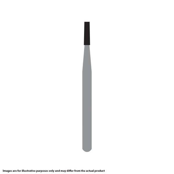 Kerr Jet Tungsten Carbide Operative Bur 56 009 Straight Flat End Fissure FG SS Short Shank 16.5mm (100)