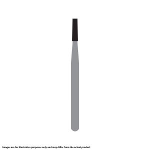 Kerr Jet Tungsten Carbide Operative Bur 57 010 Straight Flat End Fissure FG SS Short Shank 16.5mm (100)