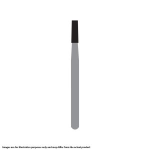 Kerr Jet Tungsten Carbide Operative Bur 58 012 Straight Flat End Fissure FG SS Short Shank 16.5mm (5)