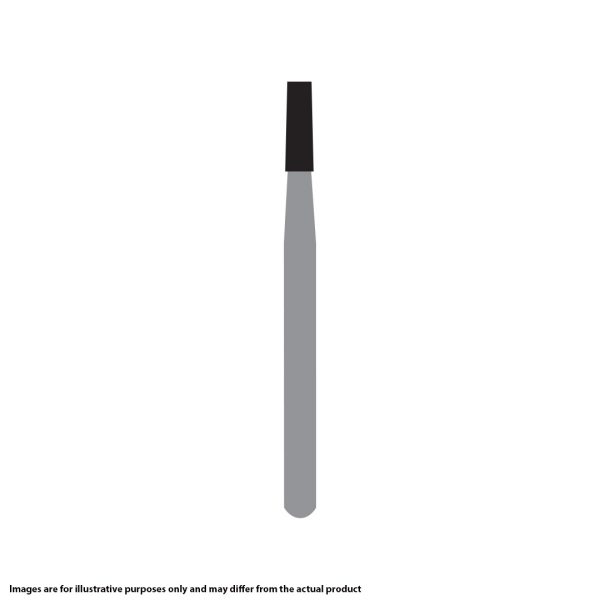Kerr Jet Tungsten Carbide Operative Bur 58 012 Straight Flat End Fissure FG SS Short Shank 16.5mm (100)