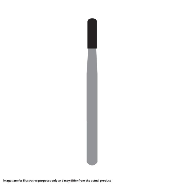 Kerr Jet Tungsten Carbide Operative Bur 1158 012 Straight Round End Fissure FG OS Oral Surgery 25mm (5)