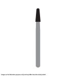 Kerr Jet Tungsten Carbide Operative Bur 1702 016 Taper Round End X-Cut Fissure FG OS Oral Surgery 25mm (100)
