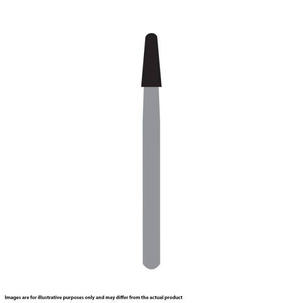 Kerr Jet Tungsten Carbide Operative Bur 1702 016 Taper Round End X-Cut Fissure FG OS Oral Surgery 25mm (100)