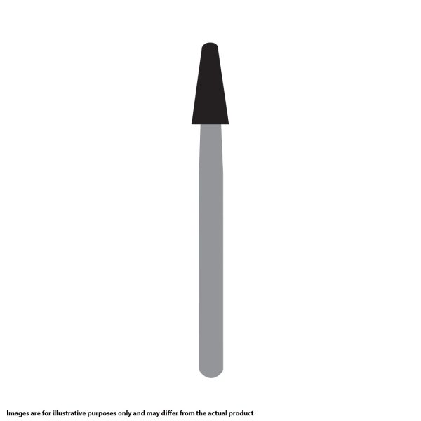 Kerr Jet Tungsten Carbide Operative Bur 1703 021 Taper Round End X-Cut Fissure FG OS Oral Surgery 25mm (5)