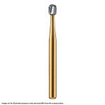 Kerr Jet Tungsten Carbide Fine Cross Cut Bur 1906 018 Round FG OS Oral Surgery 25mm (5)