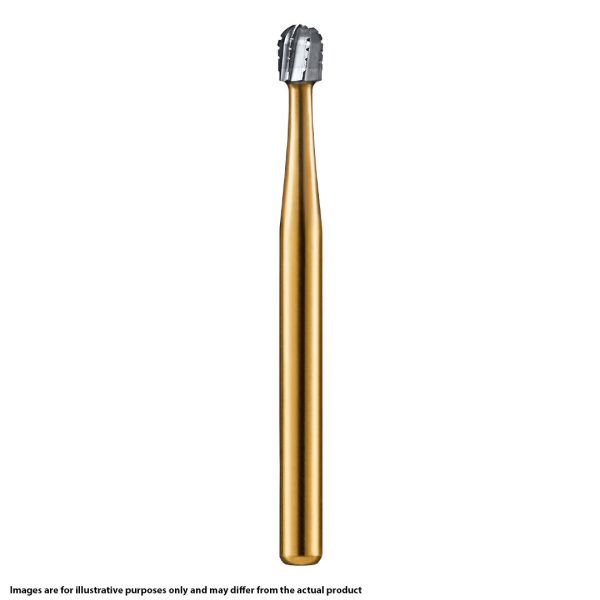 Kerr Jet Tungsten Carbide Fine Cross Cut Bur 1906 018 Round FG OS Oral Surgery 25mm (5)