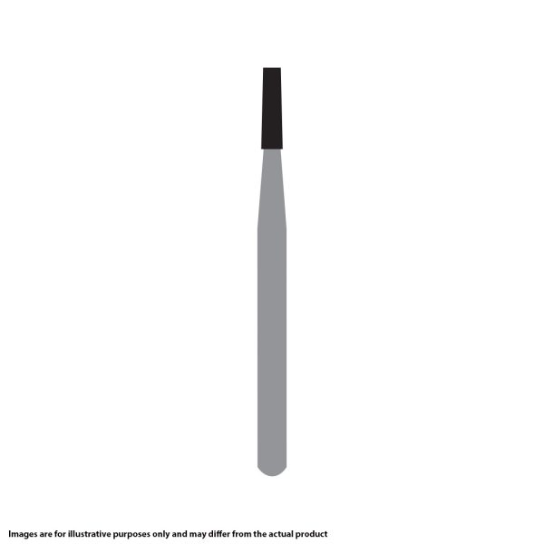 Kerr Jet Tungsten Carbide Operative Bur 57 010 Straight Flat End Fissure FG OS Oral Surgery 25mm (5)