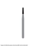 Kerr Jet Tungsten Carbide Operative Bur 700 010 Taper Flat End X-Cut Fissure FG OS Oral Surgery 25mm (5)