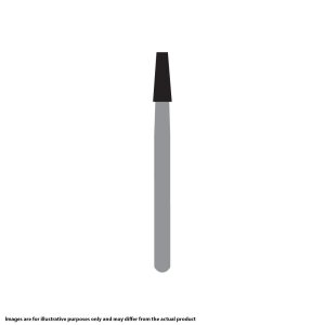 Kerr Jet Tungsten Carbide Operative Bur 702 016 Taper Flat End X-Cut Fissure FG OS Oral Surgery 25mm (100)