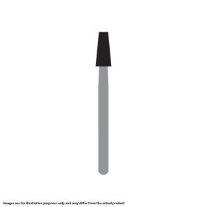 Kerr Jet Tungsten Carbide Operative Bur 703 021 Taper Flat End X-Cut Fissure FG OS Oral Surgery 25mm (5)