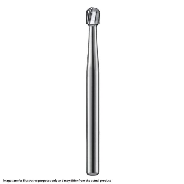 Kerr Jet Tungsten Carbide Operative Bur 1 008 Round HP 44.5mm (100)