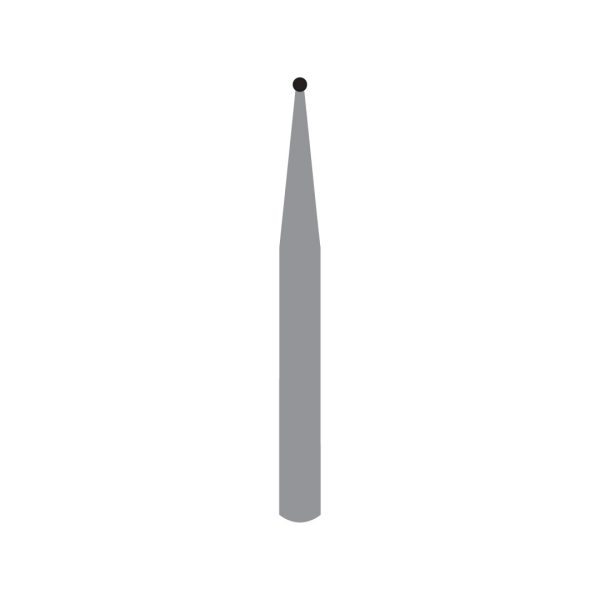 Kerr Jet Tungsten Carbide Operative Bur 1/2 006 Round HP 44.5mm (100)