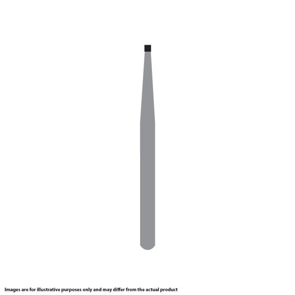Kerr Jet Tungsten Carbide Operative Bur 33 1/2 006 Inverted Cone HP 44.5mm (100)