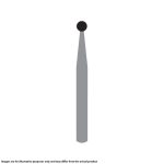 Kerr Jet Tungsten Carbide Operative Bur 5 016 Round HP 44.5mm (5)