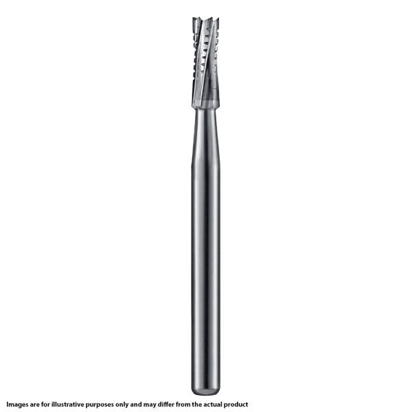 Kerr Jet Tungsten Carbide Operative Bur 557 010 Straight Flat End X-Cut Fissure HP 44.5mm (5) Kerr Jet Tungsten Carbide Operative Bur 557 010 Straight Flat End X-Cut Fissure HP 44.5mm (5)