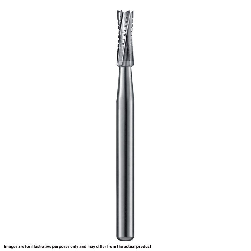 Kerr Jet Tungsten Carbide Operative Bur 558 012 Straight Flat End X-Cut ...