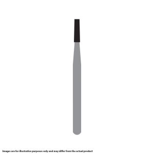 Kerr Jet Tungsten Carbide Operative Bur 57 010 Straight Flat End Fissure HP 44.5mm (5)