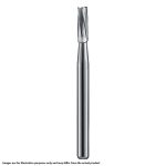 Kerr Jet Tungsten Carbide Operative Bur 57 010 Straight Flat End Fissure HP 44.5mm (100)