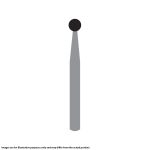 Kerr Jet Tungsten Carbide Operative Bur 7 021 Round HP 44.5mm (5)