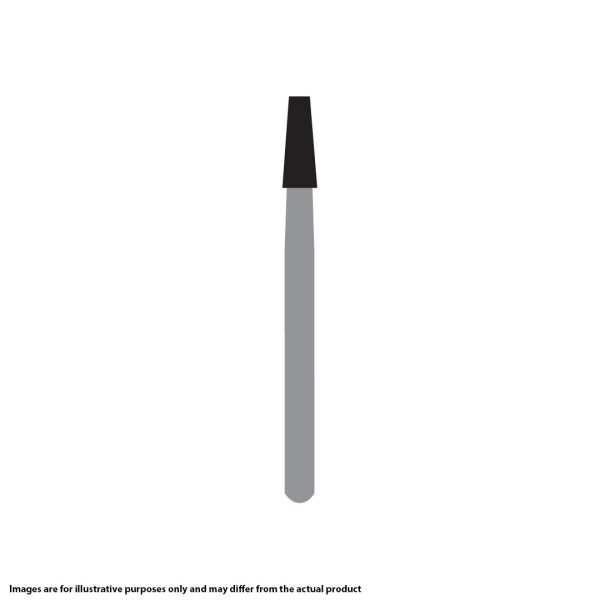 Kerr Jet Tungsten Carbide Operative Bur 702 016 Taper Flat End X-Cut Fissure HP 44.5mm (100)