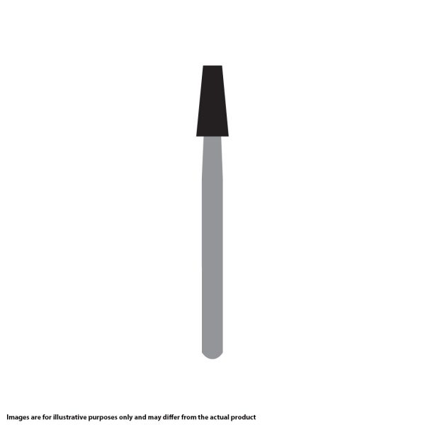Kerr Jet Tungsten Carbide Operative Bur 703 021 Taper Flat End X-Cut Fissure HP 44.5mm (100)