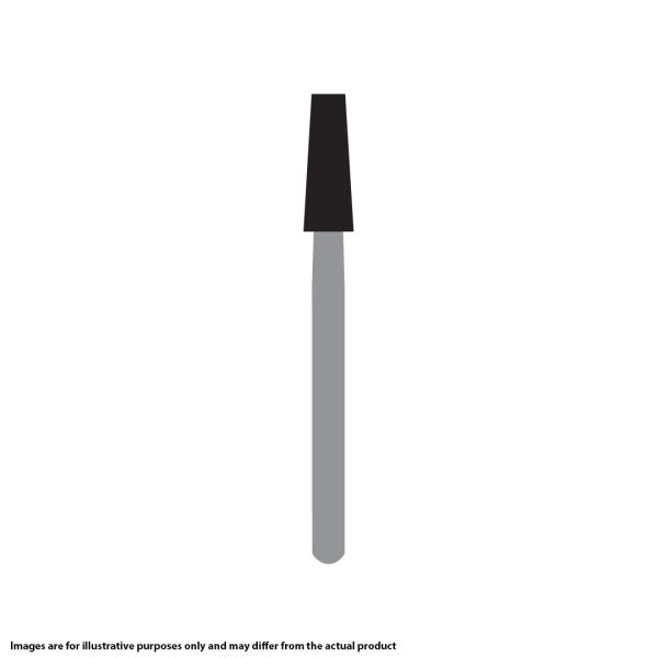 Kerr Jet Tungsten Carbide Operative Bur 703L 021 Taper Flat End X-Cut Fissure HP 44.5mm (5)