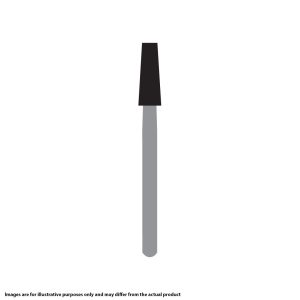 Kerr Jet Tungsten Carbide Operative Bur 703L 021 Taper Flat End X-Cut Fissure HP 44.5mm (100)