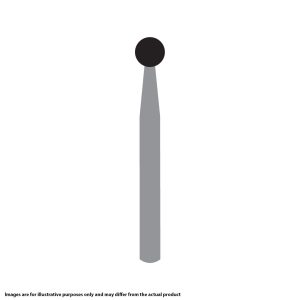 Kerr Jet Tungsten Carbide Operative Bur 8 023 Round HP 44.5mm (100)