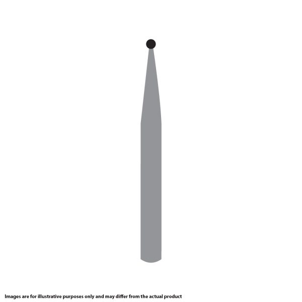 Kerr Jet Tungsten Carbide Operative Bur 1 008 Round RA 22mm (100)