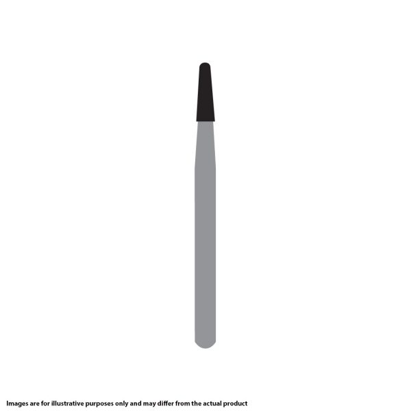 Kerr Jet Tungsten Carbide Operative Bur 1171 012 Taper Round End Fissure RA 22mm (5)