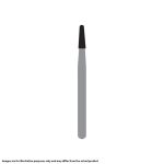 Kerr Jet Tungsten Carbide Operative Bur 1171 012 Taper Round End Fissure RA 22mm (100)