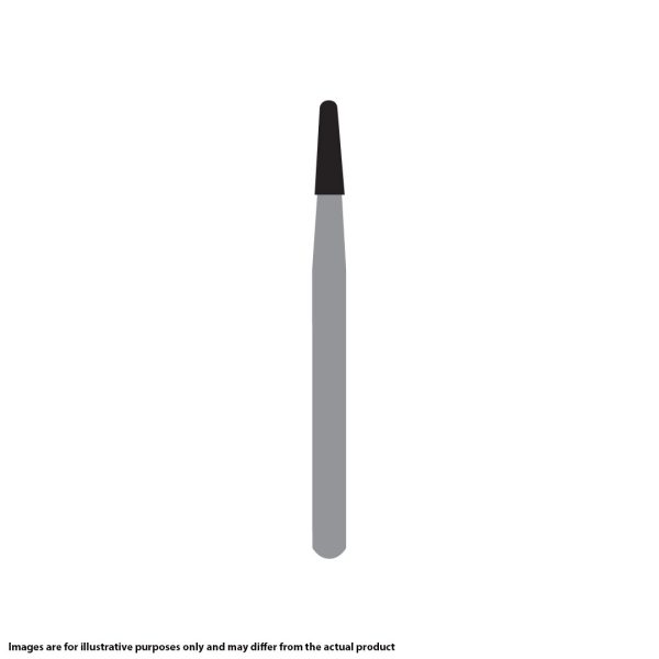 Kerr Jet Tungsten Carbide Operative Bur 1171 012 Taper Round End Fissure RA 22mm (100)
