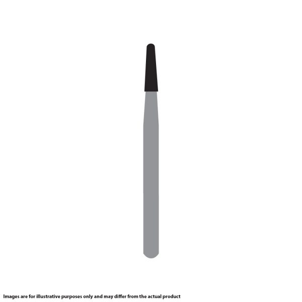 Kerr Jet Tungsten Carbide Operative Bur 1172 016 Taper Round End Fissure RA 22mm (100)