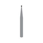 Kerr Jet Tungsten Carbide Operative Bur 1/2 006 Round RA 22mm (100)