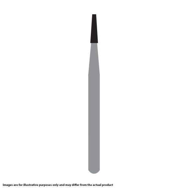 Kerr Jet Tungsten Carbide Operative Bur 169 009 Taper Flat End Fissure RA 22mm (5)