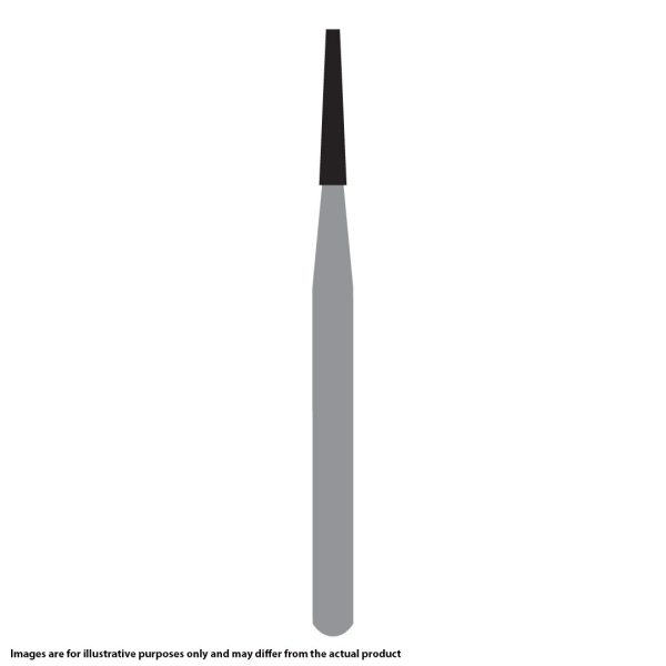 Kerr Jet Tungsten Carbide Operative Bur 169L 009 Taper Flat End Fissure RA 22mm (5)