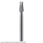 Kerr Jet Tungsten Carbide Operative Bur 171 012 Taper Flat End Fissure RA 22mm (5)