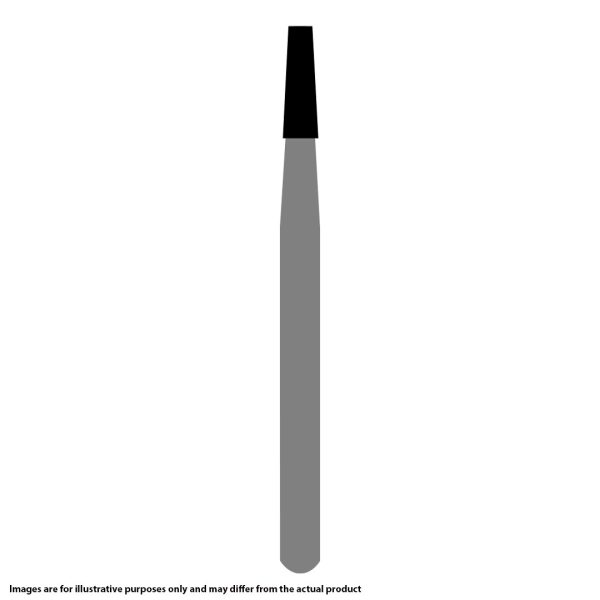 Kerr Jet Tungsten Carbide Operative Bur 171 012 Taper Flat End Fissure RA 22mm (100)
