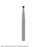 Kerr Jet Tungsten Carbide Operative Bur 2 010 Round RA 22mm (5)