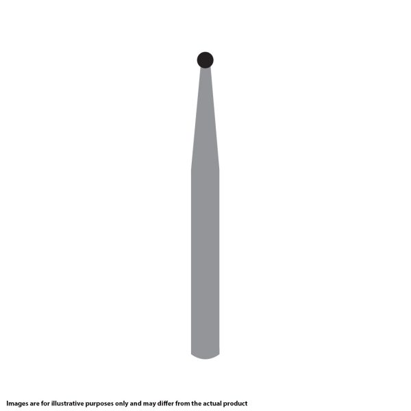 Kerr Jet Tungsten Carbide Operative Bur 2 010 Round RA 22mm (100)