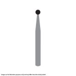 Kerr Jet Tungsten Carbide Operative Bur 5 016 Round RA 22mm (100)