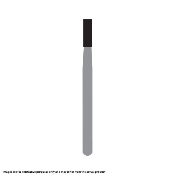 Kerr Jet Tungsten Carbide Operative Bur 558 012 Straight Flat End X-Cut Fissure RA 22mm (5)