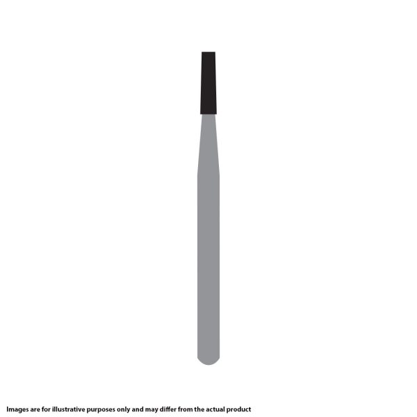 Kerr Jet Tungsten Carbide Operative Bur 57 010 Straight Flat End Fissure RA 22mm (5)