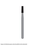 Kerr Jet Tungsten Carbide Operative Bur 58 012 Straight Flat End Fissure RA 22mm (5)